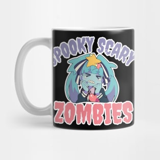 Spooky Scary Zombie Mug